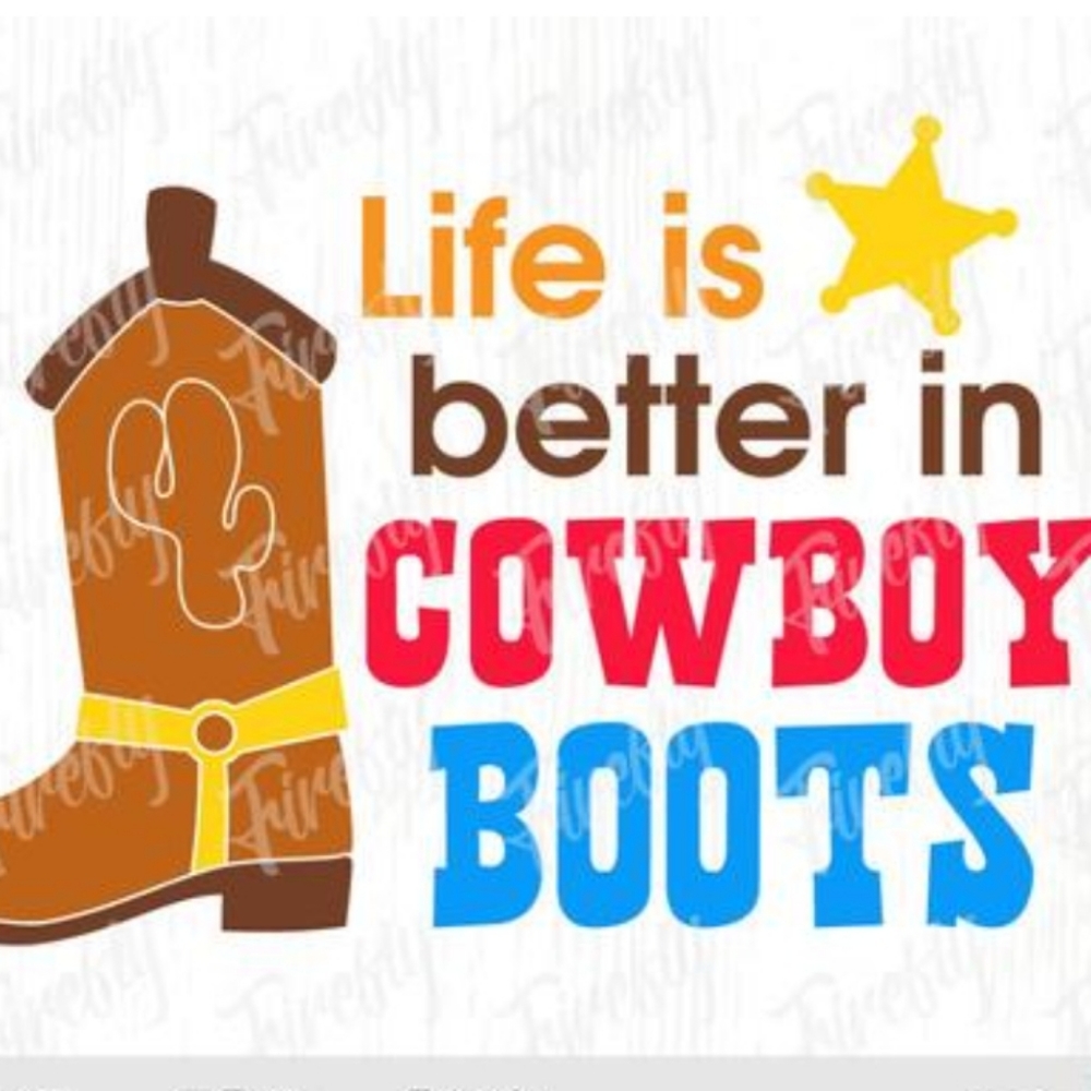 ⭐COWBOY BOOTS⭐ - Picture 3 of 8